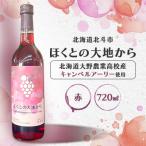 赤ワイン ほくとの大地から キャンベルアーリー720ml