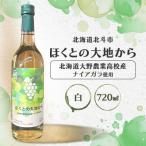 白ワイン ほくとの大地から 大野農業高校産ナイアガラ~白72…
