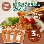 産豚肉のみそ豚 3kg