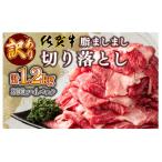 佐賀牛 訳あり 切落し 脂ましまし 1.2kg