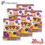 ゼリーdeサプリ まいにち果物+鉄 5個セット