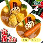 スープカレー定番2食セット 2~4人前