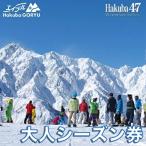 エイブル白馬五竜&Hakuba47スキー場共通シーズン券