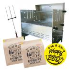 わら焼きBBQ SMILE GRILLセット