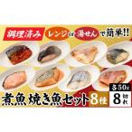 煮魚 焼き魚セット 8種ダブル