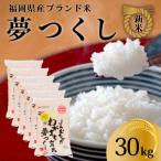 令和7年産 産米 夢つくし 合計30kg