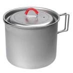 ふるさと納税 燕市 エバニュー Ti Mug pot 900 ECA539 キャンプ・アウトドア用品 【3292860】