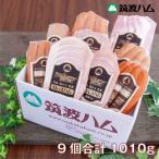 筑波ハム 銘柄豚 常陸の輝き バラエティ9品