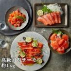 高級サーモン】 高級 ※沖縄 離島への配送不可