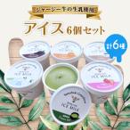ジャージー牛の生乳を使用したアイス6個セット