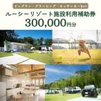 ルーシーリゾート利用補助券300,000円分