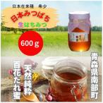 日本ミツバチのはちみつ 希少な百花舞蜜600g