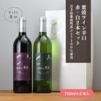 自園自醸ワイン紫波 辛口ワイン2本セット
