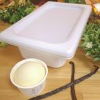 ショッピングふるさと納税 アイス ふるさと納税 津山市 アイス職人の作るこだわり バニラ アイスクリーム 業務用 2リットル入り