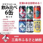 ふるさと納税 三島市 静岡産リパブリュークラフトビール6種類飲み比べセット　350ml×6本
