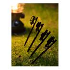 映えるペグ #BuBuStake 4本セット