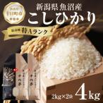 魚沼産 コシヒカリ 精米 4kg