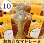 地元で大 ★おおきなマドレーヌ 10個入り