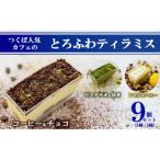 つくば カフェのとろふわティラミス9個セット 3種×3個