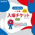 ふるさと納税 泉佐野市 【早割1日券】2025年日本国際博覧会 大阪・関西万博 入場チケット(小人1名分) 099W059