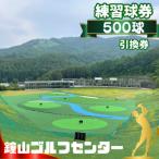 鐘山ゴルフセンター練習球券 1000球券