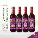 ふるさと納税 藤沢市 メルシャン藤沢工場 酸化防止剤無添加 赤ワイン4本セット