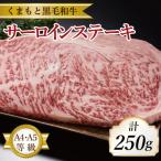 くまもと黒毛和牛サーロインステーキ 250g