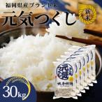 新米 令和7年産 産米 元気つくし 合計30kg