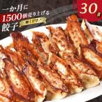 焼くだけ 一か月に1500個売り上げる餃子 30個