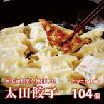無添加野菜を使用したなごみ家 冷凍生餃子 104個
