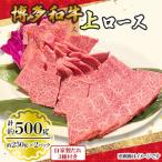 博多和牛 上ロース500g 250g×2パック