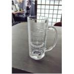 ガラス製ビールジョッキ 435ml