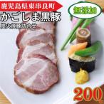 完全無添加 鹿児島黒豚炭火焼豚詰合せ 約200g×1パック