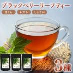 ブラックベリーリーフティー3種 さくら
