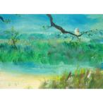 ムラナギ絵画 No.1439 水辺の時間