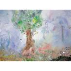 ムラナギ絵画 No.1382 森の知恵