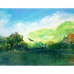ムラナギ絵画 No.1522 オオムラサキ