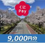 デジタル地域通貨 くにPay 9,000ポイント