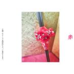 箸カバー 華姫 R コデマリ 箸入れ 赤