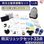 防災グッズ 1人用 33点 BRS-33 グレー