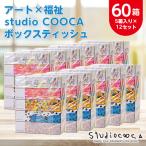 アートパッケージボックスティッシュ60箱
