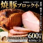 No.1205-A 産の焼豚小ブロック計600g 約300g×2P