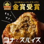 コナとスパイス焼きカレーパン2種類 甘メ