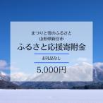 新庄市への寄付（返礼品なし）