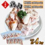 九州産若鶏 手羽先 手羽元セット 計約4kg