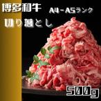 博多和牛焼肉切り落とし 約500g