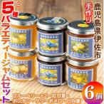 5種のバラエティージャム食べ比べセット
