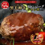 くまもと黒毛和牛ハンバーグ くまもとDREAMジャンボバーグ …