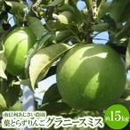 葉とらずりんご グラニースミス 約15kg