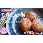 やさしい梅 A級品 250g×3個